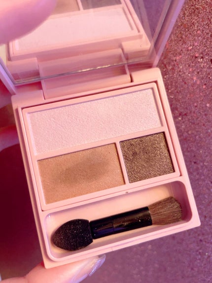 フーミー アイシャドウパレット/WHOMEE/アイシャドウパレットを使ったクチコミ(3枚目)