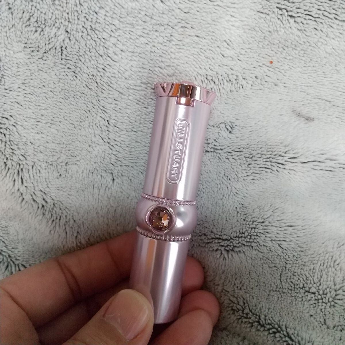 サクラブーケ マイリップス ペタルタッチ/JILL STUART/リップケアを使ったクチコミ(4枚目)