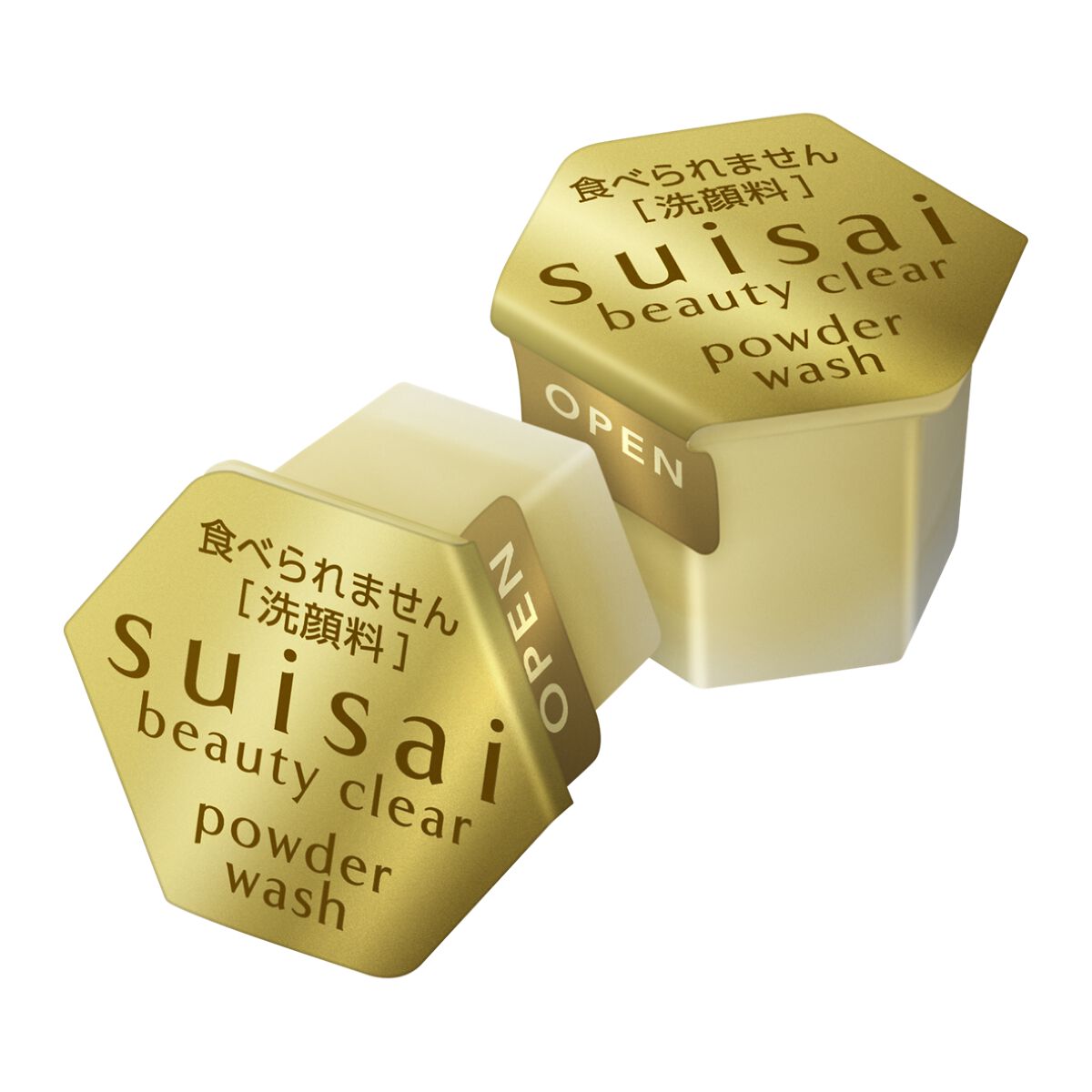 suisai スイサイ ビューティクリア ゴールド パウダーウォッシュ 32個