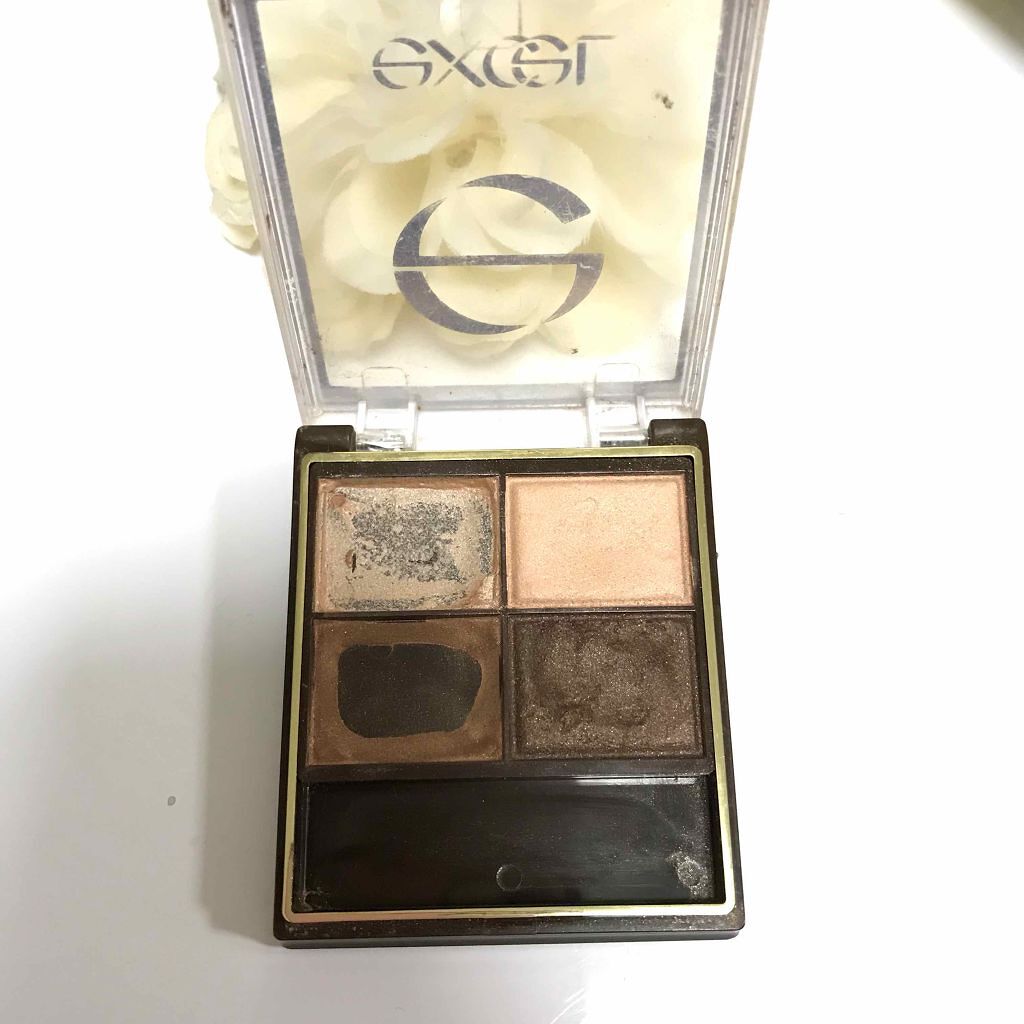 スキニーリッチシャドウ/excel/アイシャドウパレットを使ったクチコミ(2枚目)