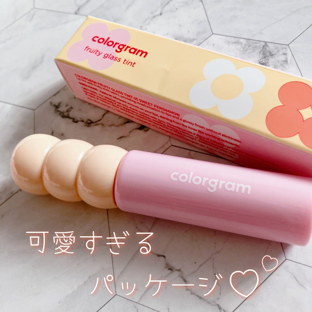 タンフルグラスティント/Colorgram/リップティントを使ったクチコミ(1枚目)