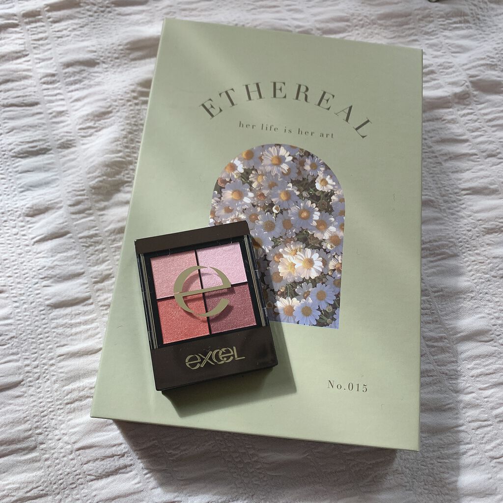 リアルクローズシャドウ/excel/アイシャドウパレットを使ったクチコミ（1枚目）