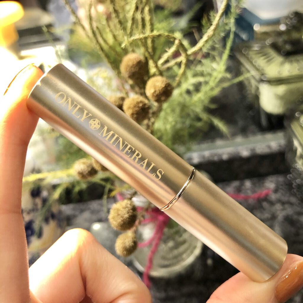 ミネラルルージュN キャメルベージュ/ONLY MINERALS/口紅を使ったクチコミ（1枚目）
