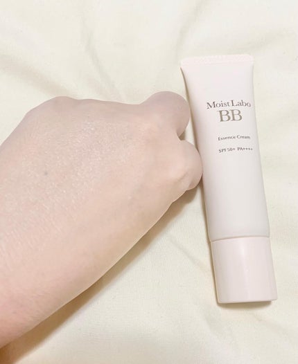 モイストラボ BBエッセンスクリーム/Moist Labo/BBクリームを使ったクチコミ(3枚目)