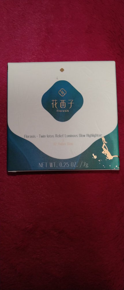 双蓮彫刻ハイライト/花西子/パウダーハイライトを使ったクチコミ(2枚目)