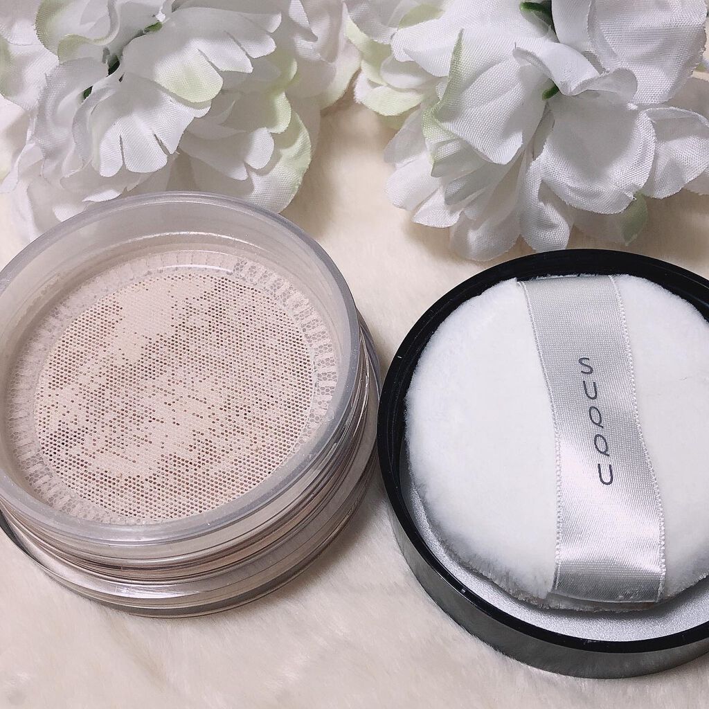 オイル リッチ グロウ ルース パウダー/SUQQU/ルースパウダーを使ったクチコミ(2枚目)