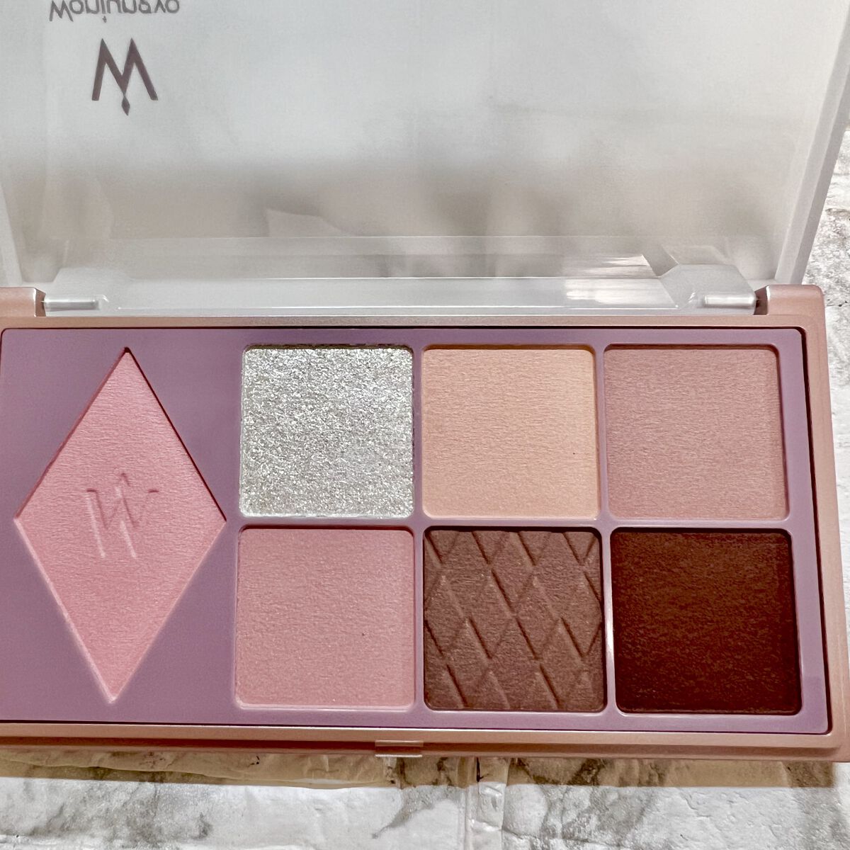 ウォンジョンヨ Ｗ デイリームードアップパレット /Wonjungyo/アイシャドウパレットを使ったクチコミ（1枚目）