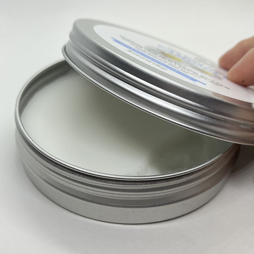 カモマイル サンプチュアス クレンジングバター/THE BODY SHOP/クレンジングバームを使ったクチコミ（3枚目）