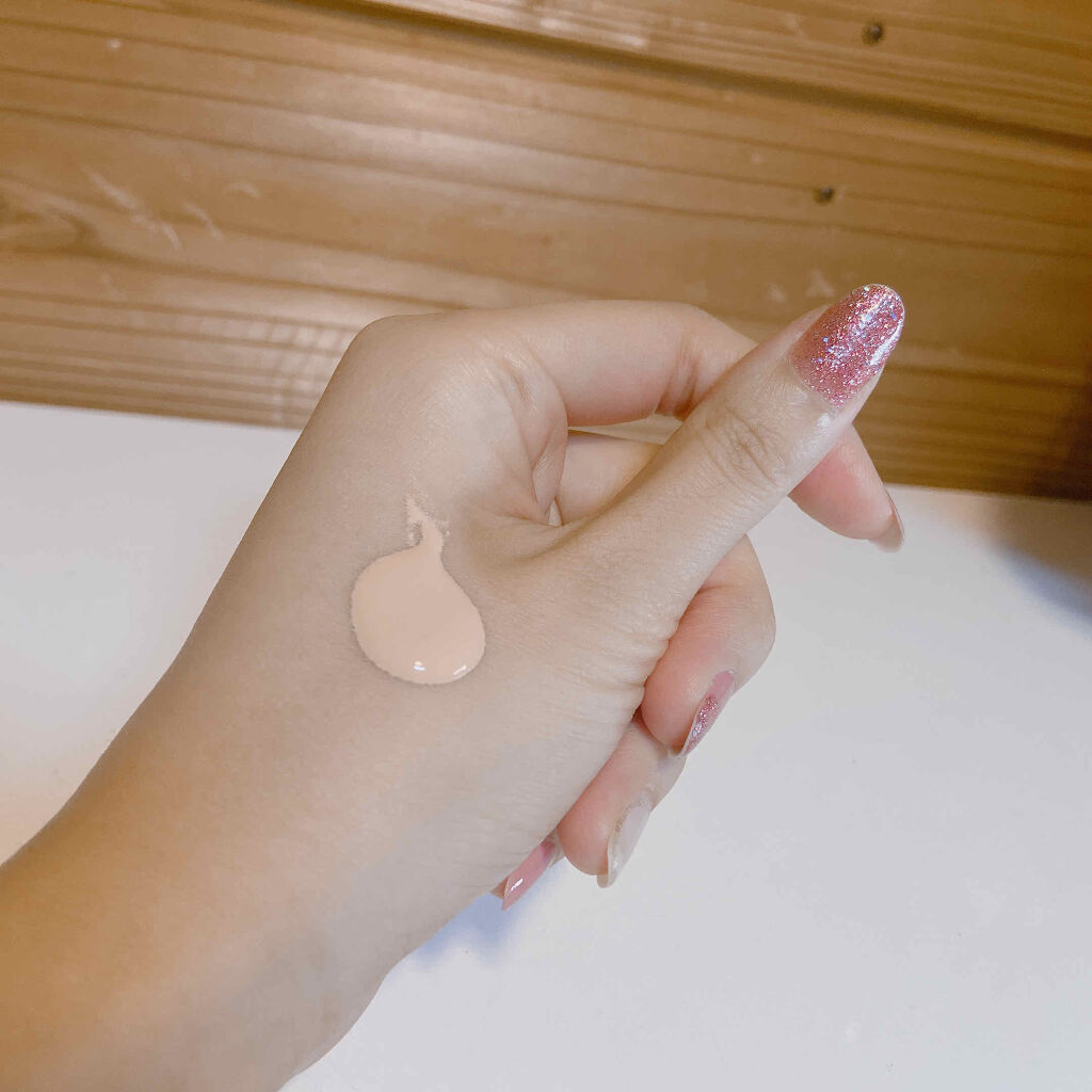 皮脂テカリ防止下地 保湿タイプ/CEZANNE/化粧下地を使ったクチコミ（2枚目）