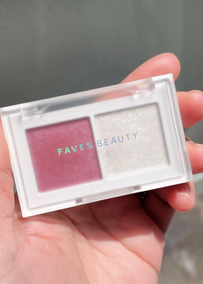 マイカラー デュオシャドウ/FAVES BEAUTY/アイシャドウパレットを使ったクチコミ(9枚目)