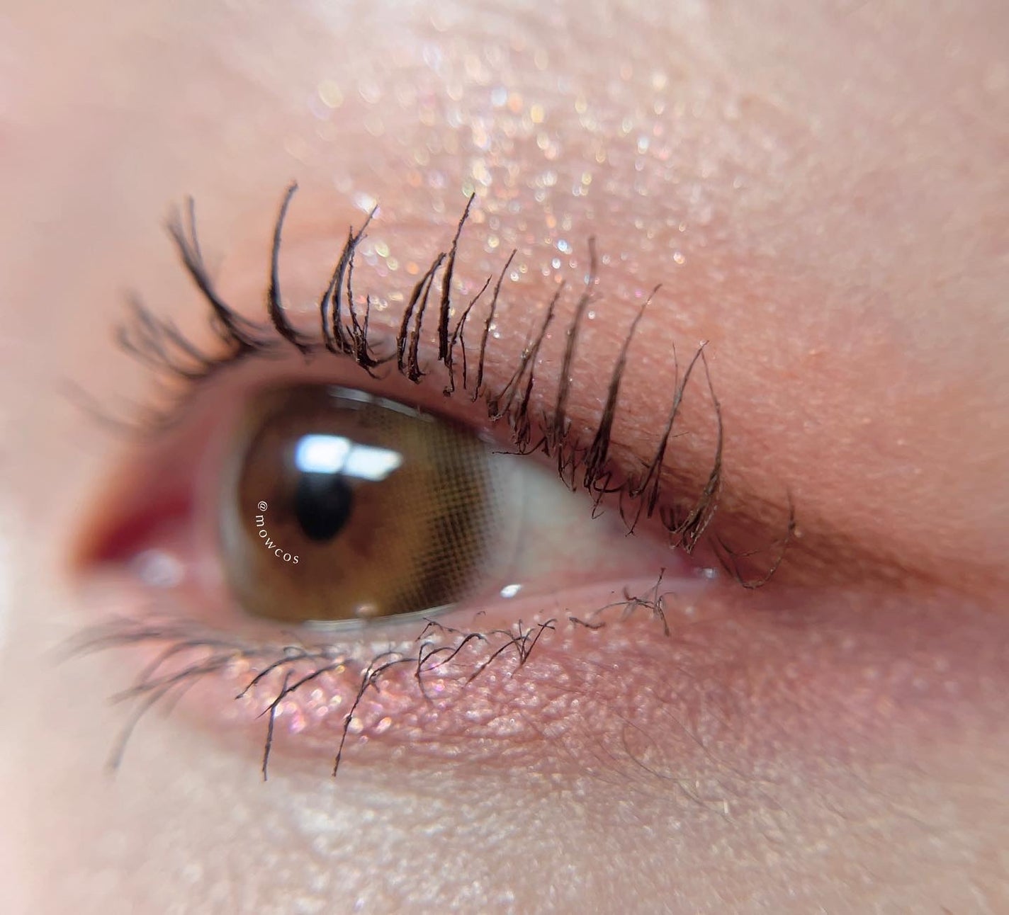 ソフトブラーリングアイパレット/wakemake/アイシャドウパレットを使ったクチコミ(7枚目)