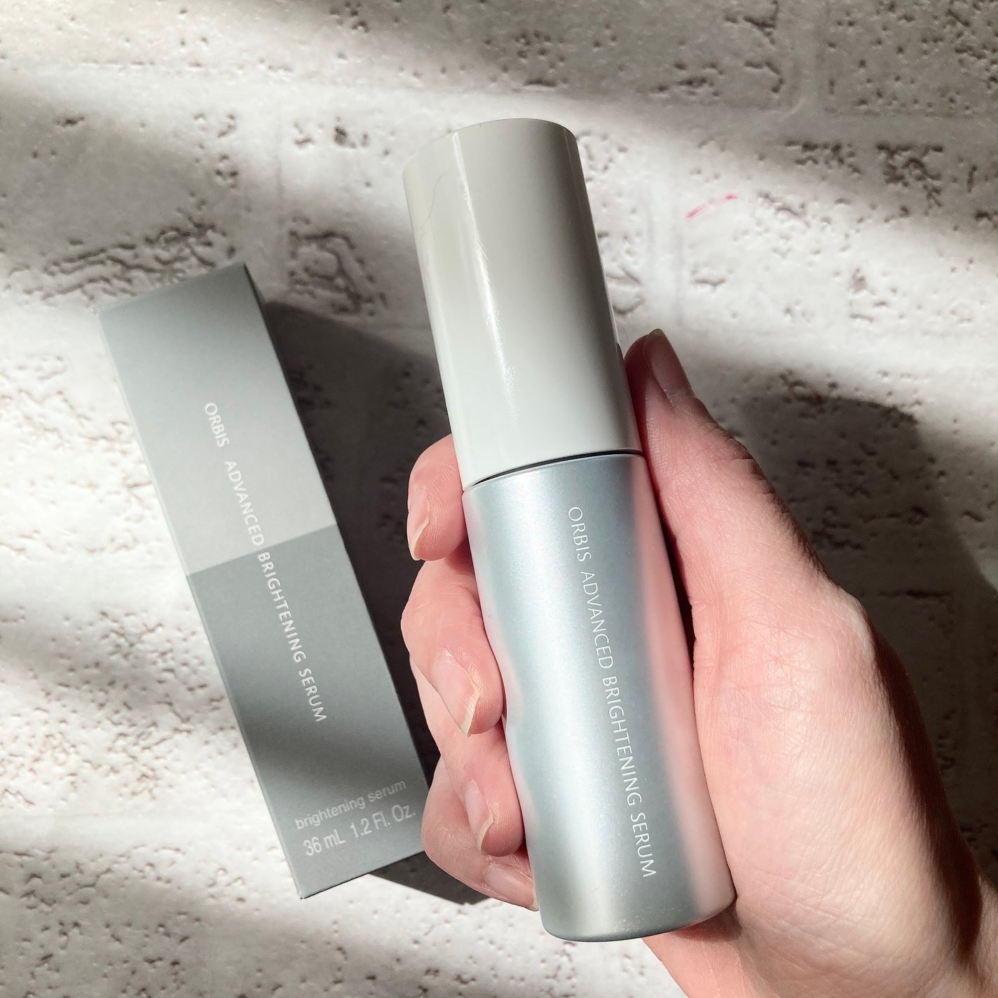 アドバンスド ブライトニング セラム/オルビス/美容液を使ったクチコミ(1枚目)