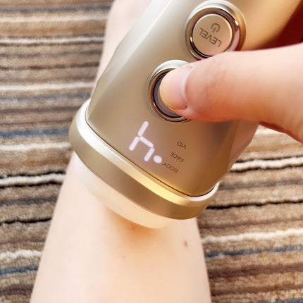 光美容器レイボーテヴィーナス ビューティープラス/YA-MAN TOKYO JAPAN/ボディケア美容家電を使ったクチコミ(4枚目)