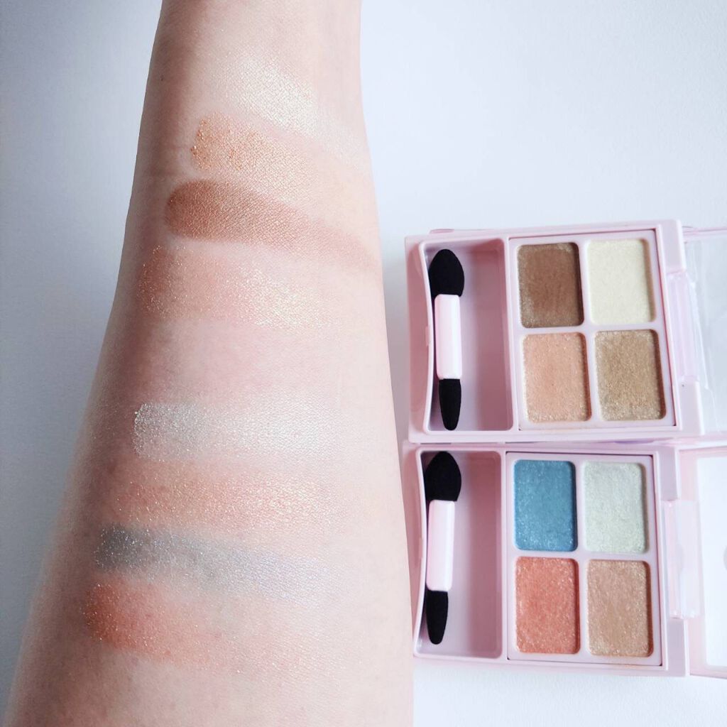 デイジードール アイカラー パレット/DAISY DOLL by MARY QUANT/アイシャドウパレットを使ったクチコミ（3枚目）