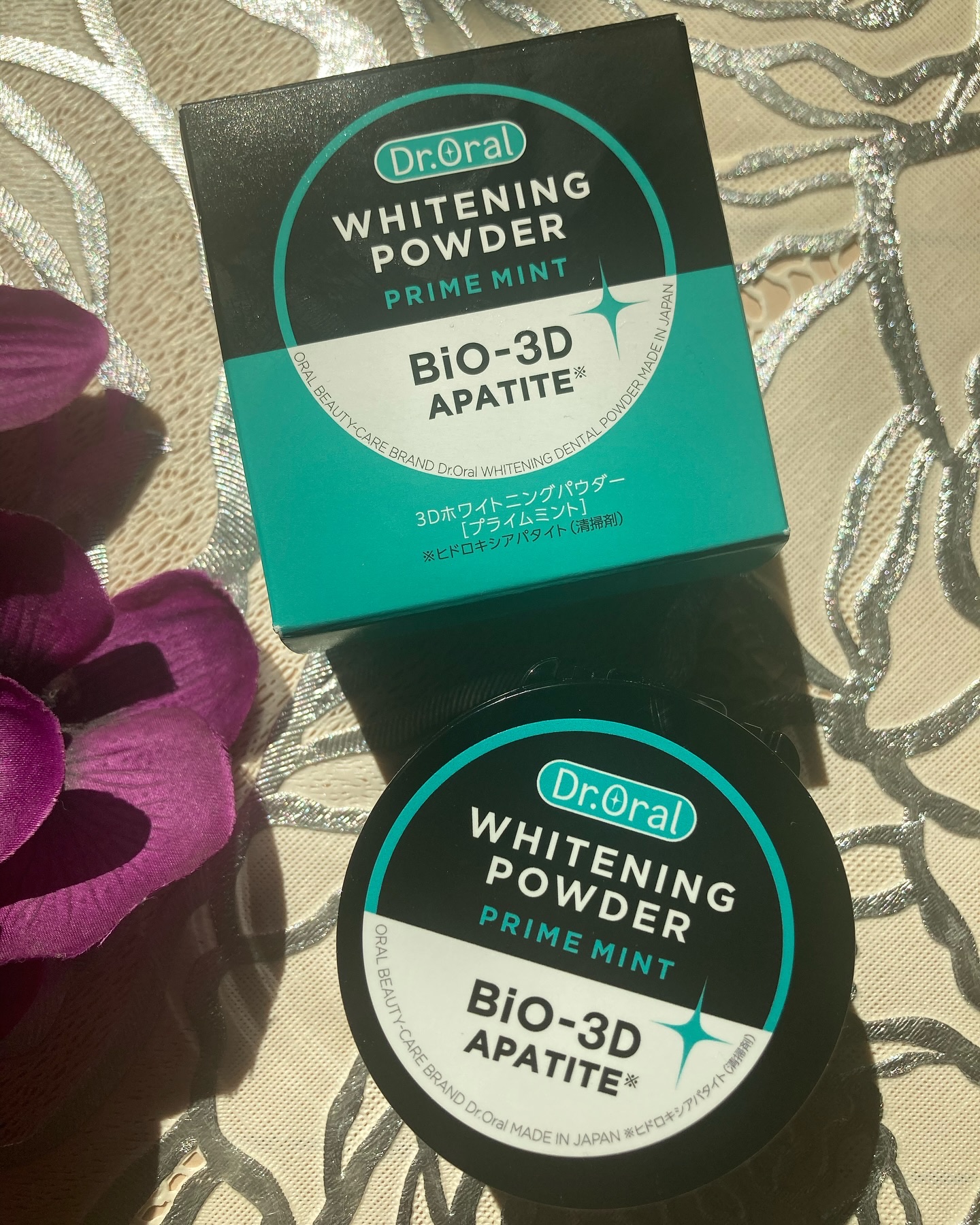Dr.オーラル 3Dホワイトニングパウダー(プライムミント)/Dr.Oral/歯磨き粉を使ったクチコミ（1枚目）
