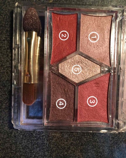 【旧品】パーフェクトスタイリストアイズ/キャンメイク/アイシャドウパレットを使ったクチコミ(1枚目)