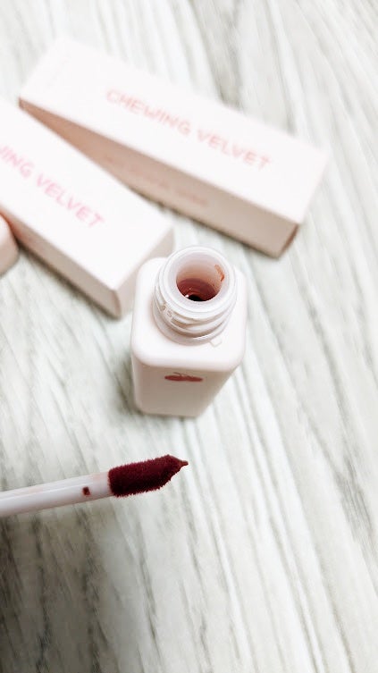 チューインガムベルベットティント/KIRSH(キルシー)/リップティントを使ったクチコミ(2枚目)