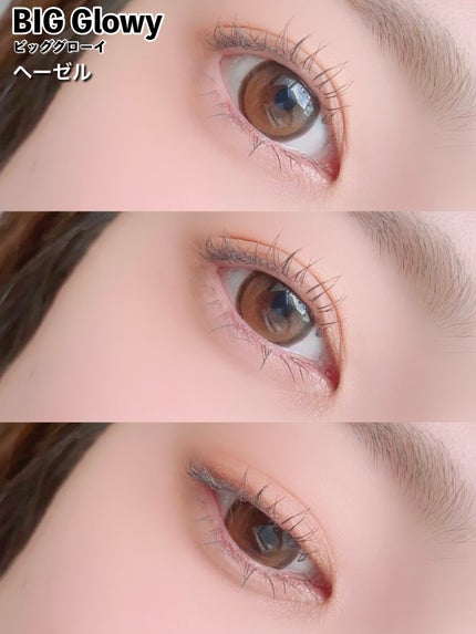 Glowy 1day/OLENS/ワンデー(1DAY)カラコンを使ったクチコミ(7枚目)
