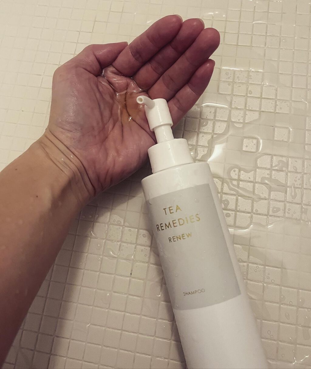 TEA REMEDIES RENEW シャンプー/TEA REMEDIES/市販シャンプーを使ったクチコミ（3枚目）