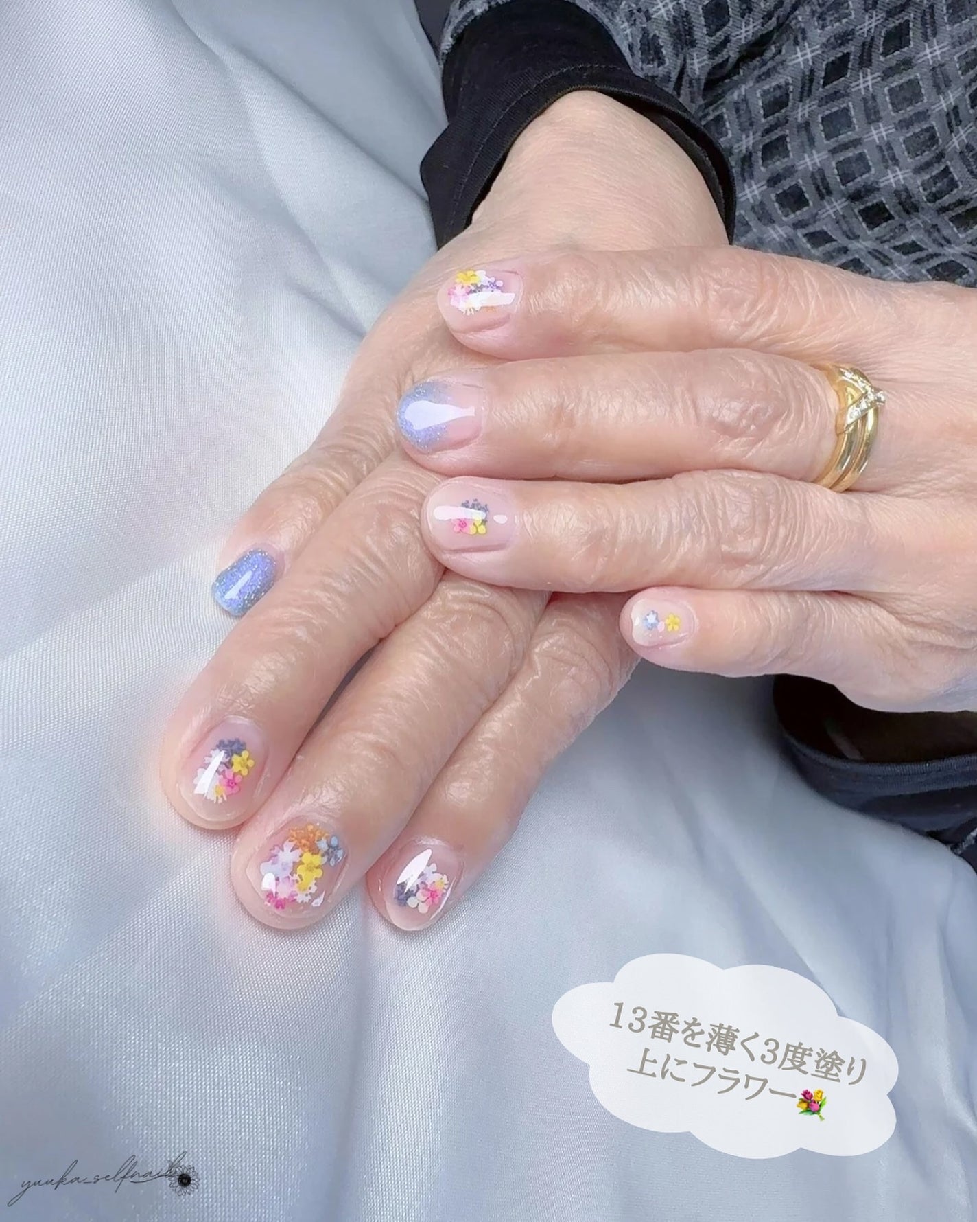 ゆうか🌻LIPSパートナー on LIPS 「NudeColorGel施術#PR#lalonaブランドアンバ..」(3枚目)