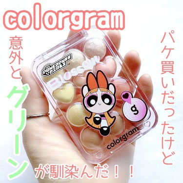 ピンポイントアイシャドウパレット/Colorgram/パウダーアイシャドウを使ったクチコミ（1枚目）