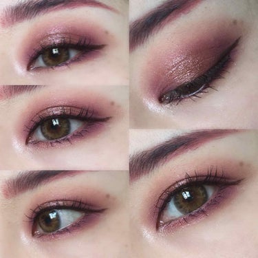 フーダビューティ デザート ダスク アイシャドウパレット/Huda Beauty/パウダーアイシャドウを使ったクチコミ（1枚目）