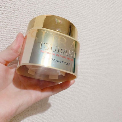 プレミアムリペアマスク(資生堂 プレミアムリペアマスク)/TSUBAKI/ヘアマスク・ヘアパックを使ったクチコミ(1枚目)