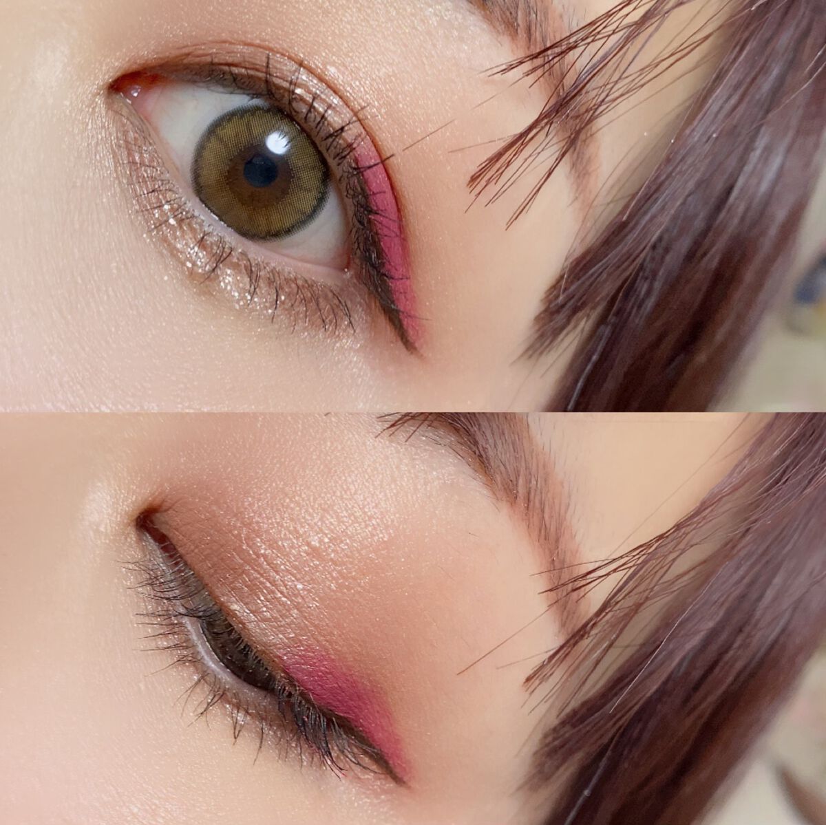  ニュアンス シャドウ スティック 07 奥の手/OSAJI/ペンシルアイライナーを使ったクチコミ（1枚目）