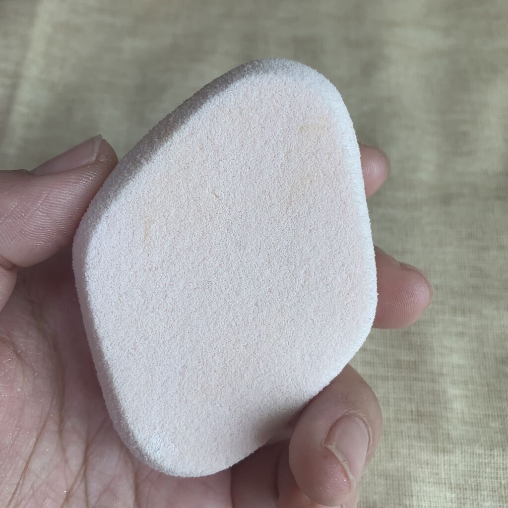 シフォンタッチスポンジN ダイヤ型/ロージーローザ/パフ・スポンジを使ったクチコミ（2枚目）