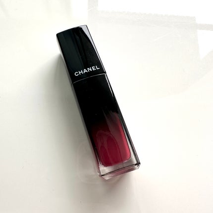 ルージュ アリュール ラック 66 ペルマナン/CHANEL/口紅を使ったクチコミ(2枚目)