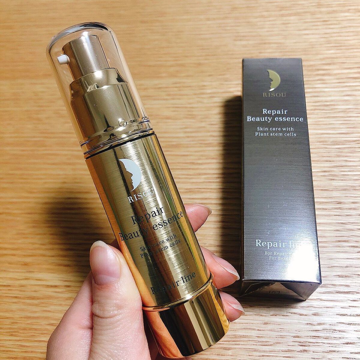 リソウ リペアビューティーエッセンス AP/リソウコーポレーション/美容液を使ったクチコミ（2枚目）