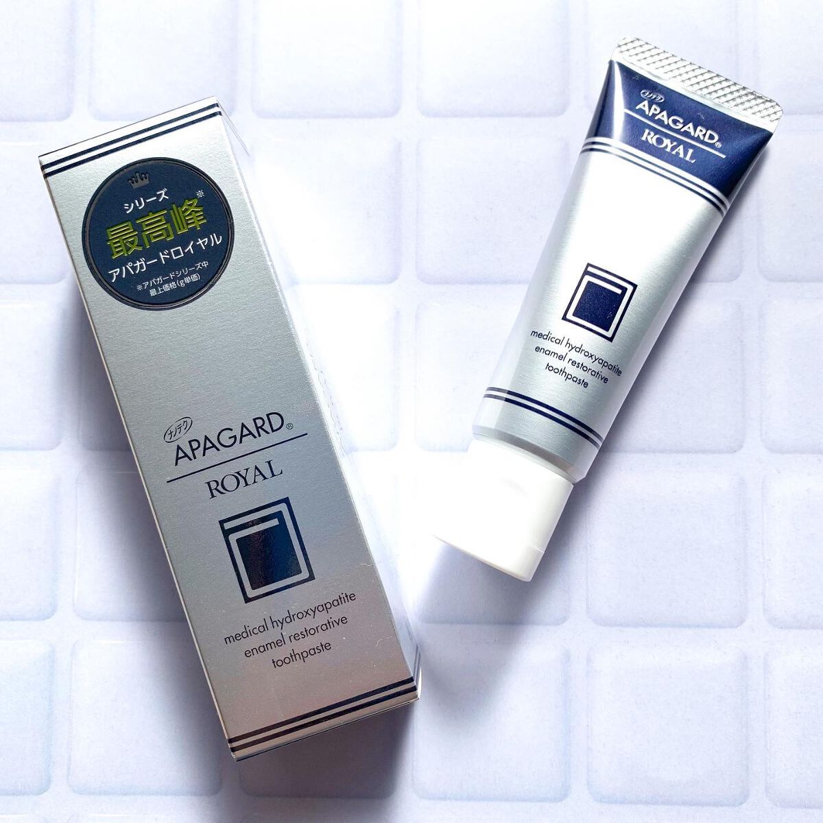 アパガードロイヤル/アパガード/歯磨き粉を使ったクチコミ(1枚目)