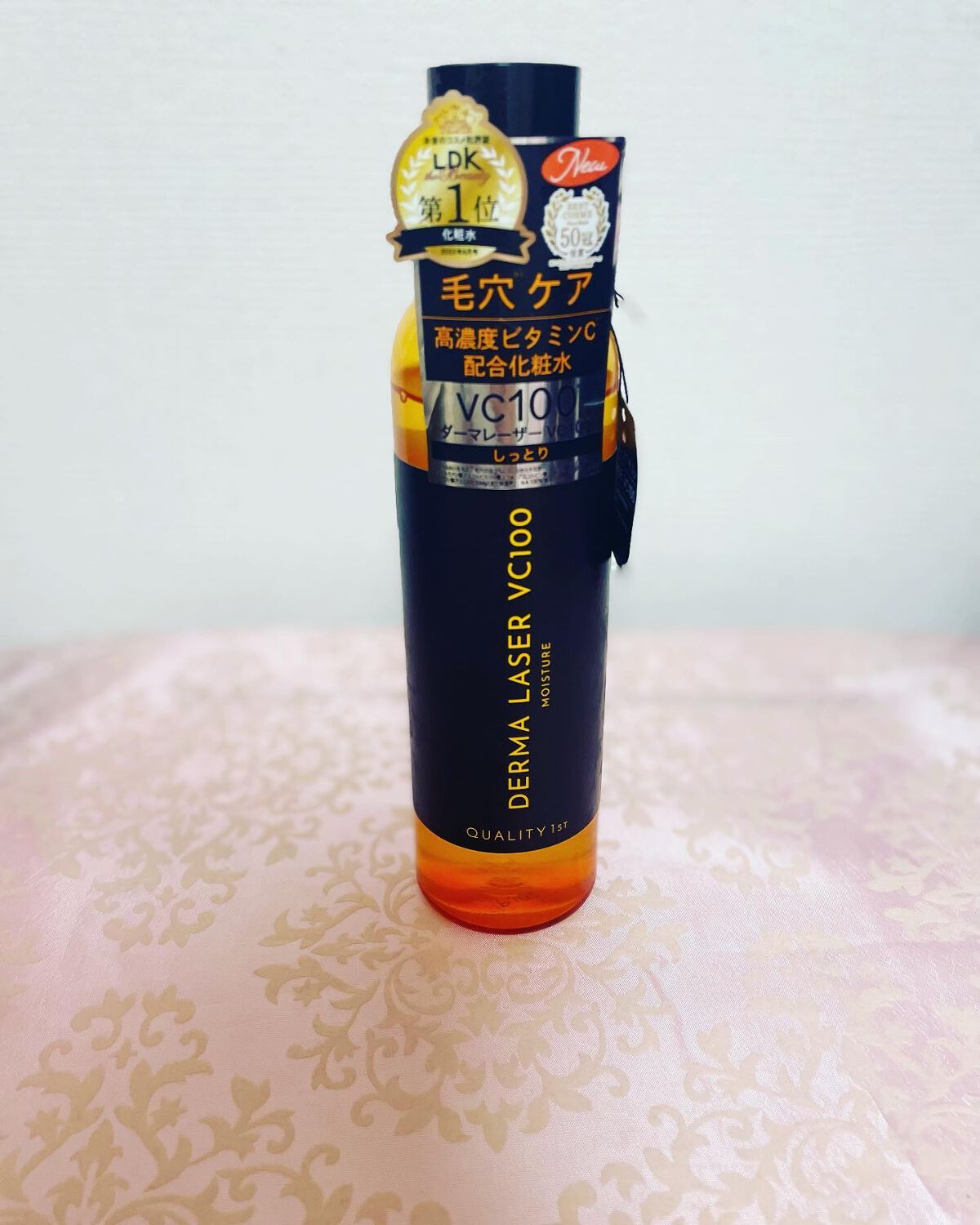 ダーマレーザー スーパーVC100ローション(さっぱり)/クオリティファースト/化粧水を使ったクチコミ(1枚目)
