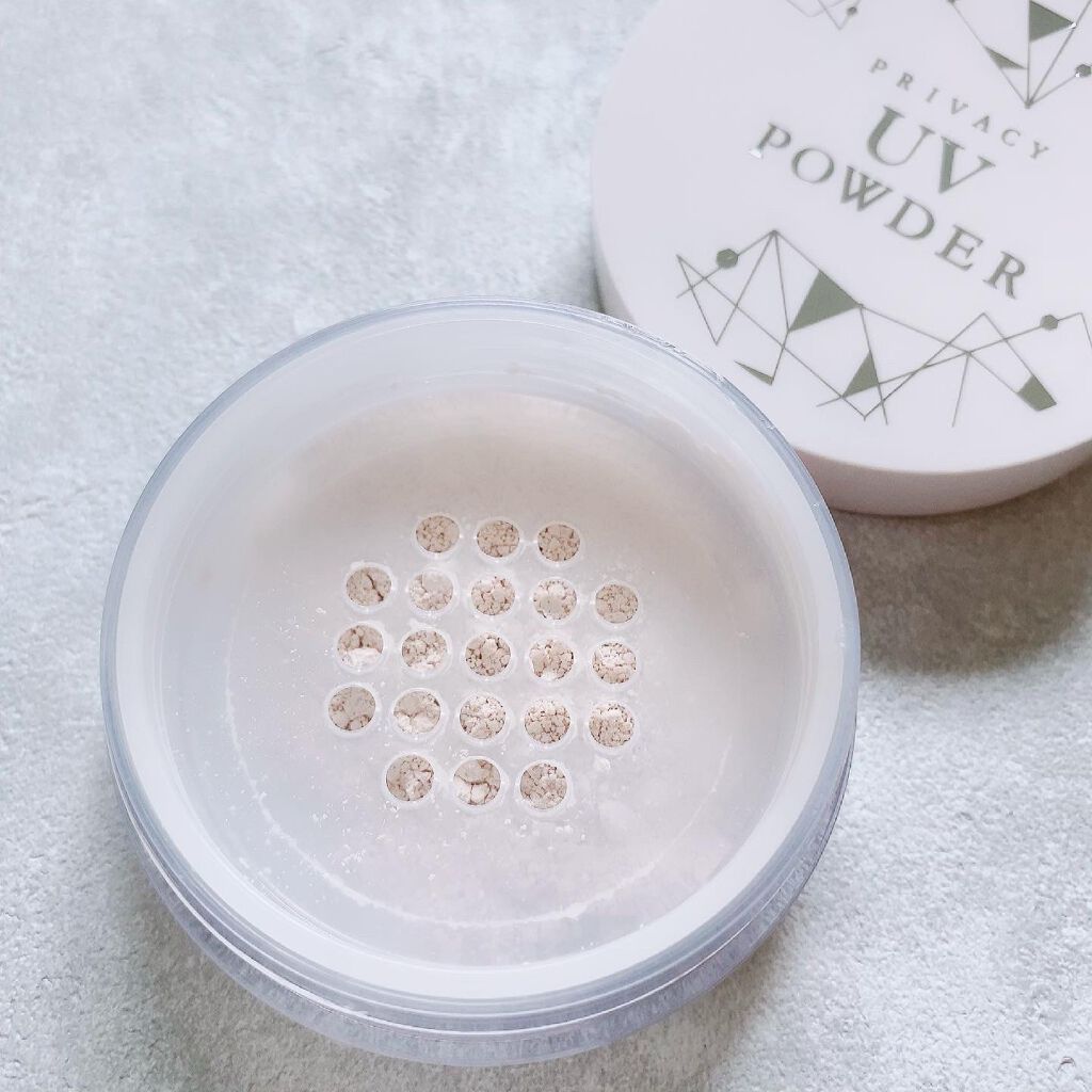 プライバシーUVパウダー50/プライバシー/ルースパウダーを使ったクチコミ(7枚目)