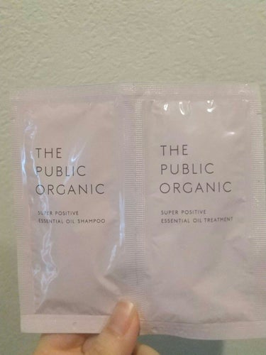 スーパーポジティブダメージRシャンプー／Rトリートメント/THE PUBLIC ORGANIC/シャンプー・コンディショナーを使ったクチコミ（1枚目）