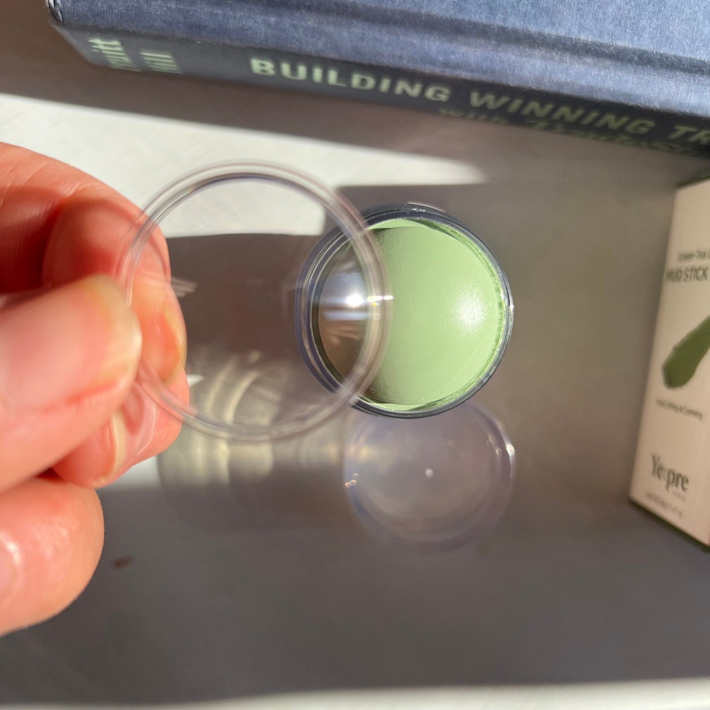 ミスクレオ on LIPS 「合同会社すずはな様の商品モニターに参加中です。韓国コスメって使..」(3枚目)