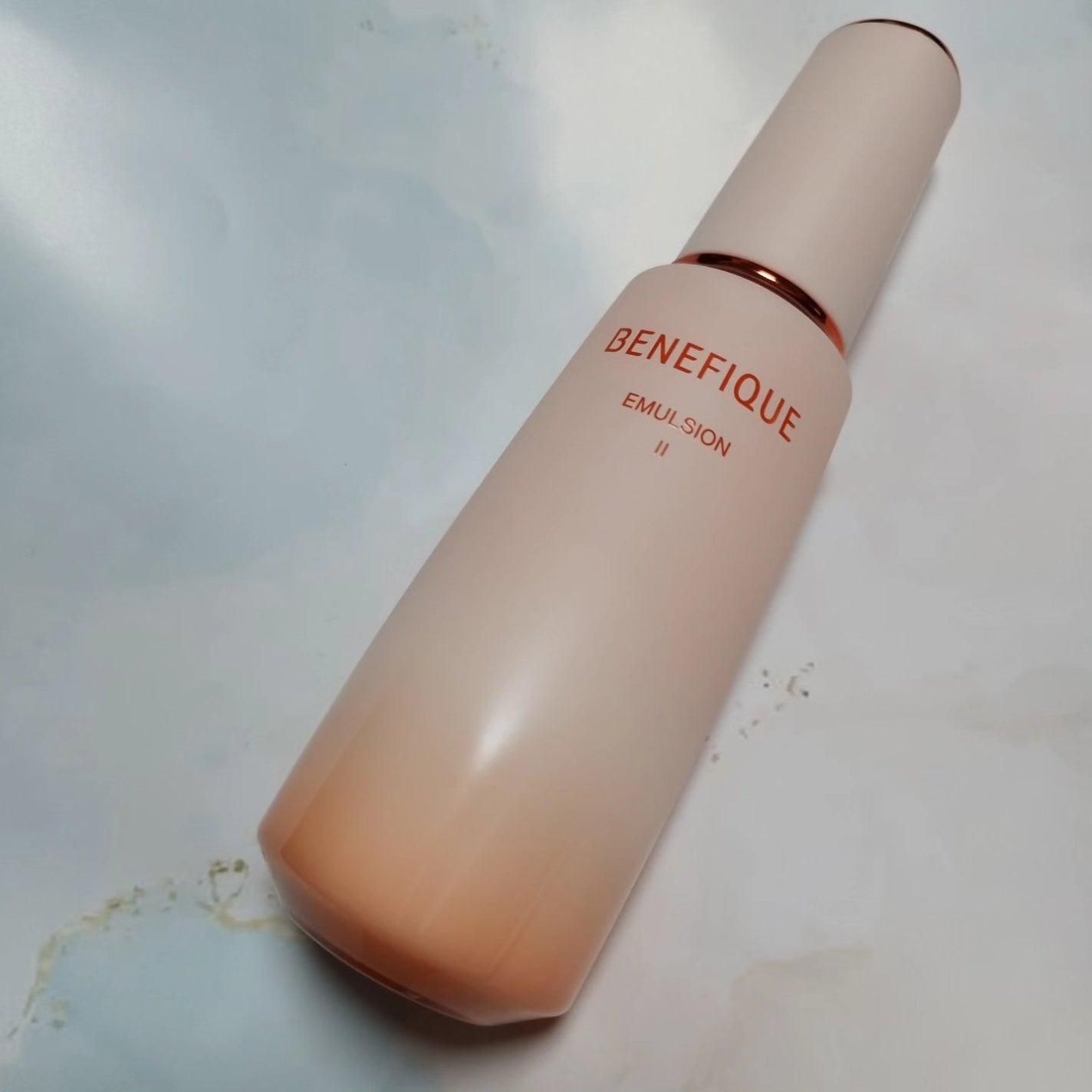 ベネフィーク エマルジョン Ⅱ/BENEFIQUE/乳液を使ったクチコミ(1枚目)