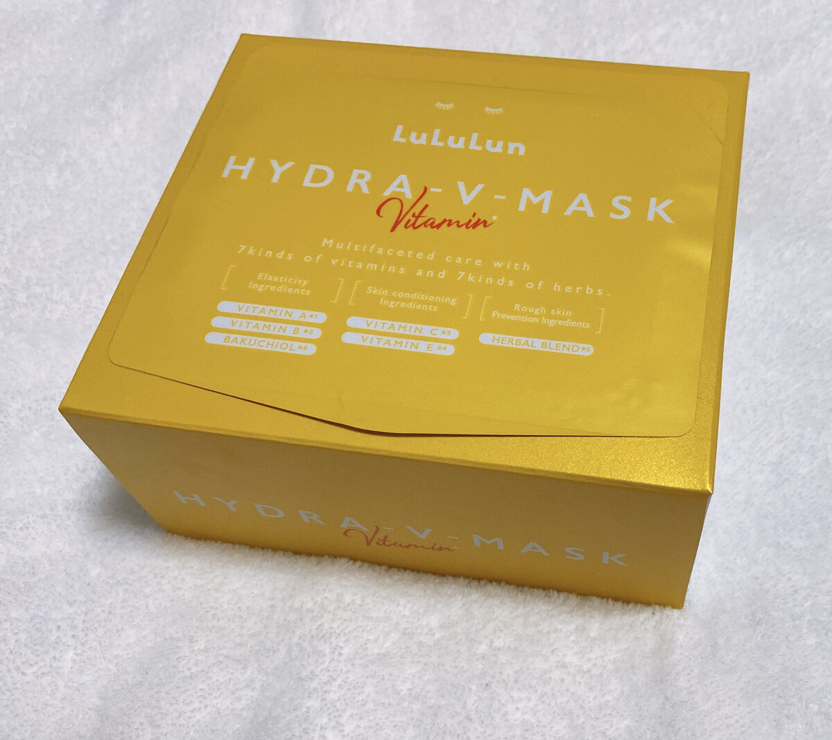 ルルルン ハイドラ V マスク/ルルルン/シートマスク・パックを使ったクチコミ（1枚目）