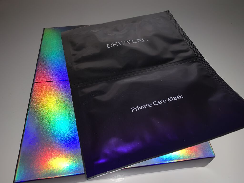 デュイセル プライベートケアマスク/DEWYCEL/シートマスク・パックを使ったクチコミ（1枚目）