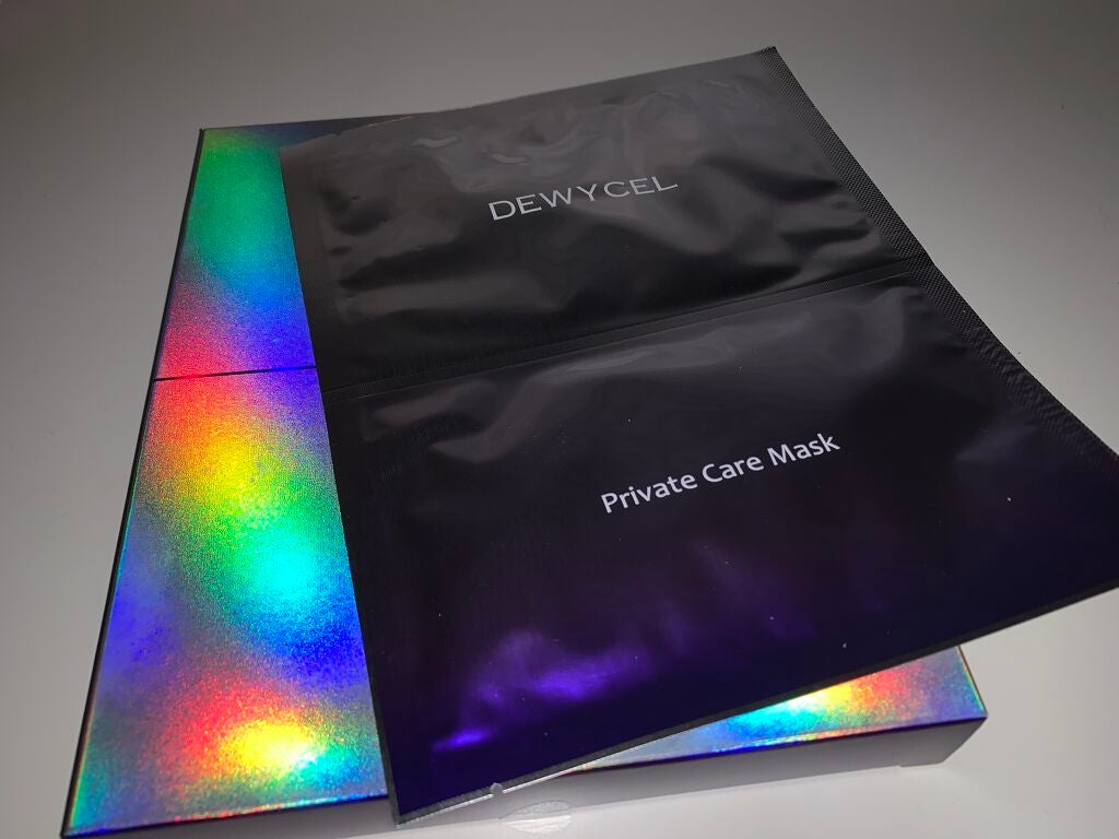 デュイセル プライベートケアマスク/DEWYCEL/シートマスク・パックを使ったクチコミ(1枚目)