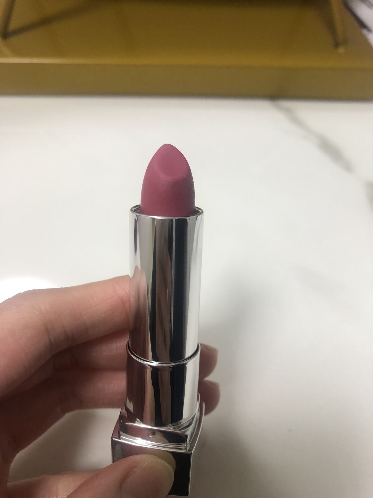 カラーセンセーショナル リップスティック Ｎ/MAYBELLINE NEW YORK/口紅を使ったクチコミ（3枚目）