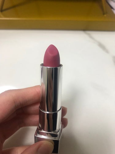 カラーセンセーショナル リップスティック Ｎ 805/MAYBELLINE NEW YORK/口紅を使ったクチコミ（3枚目）