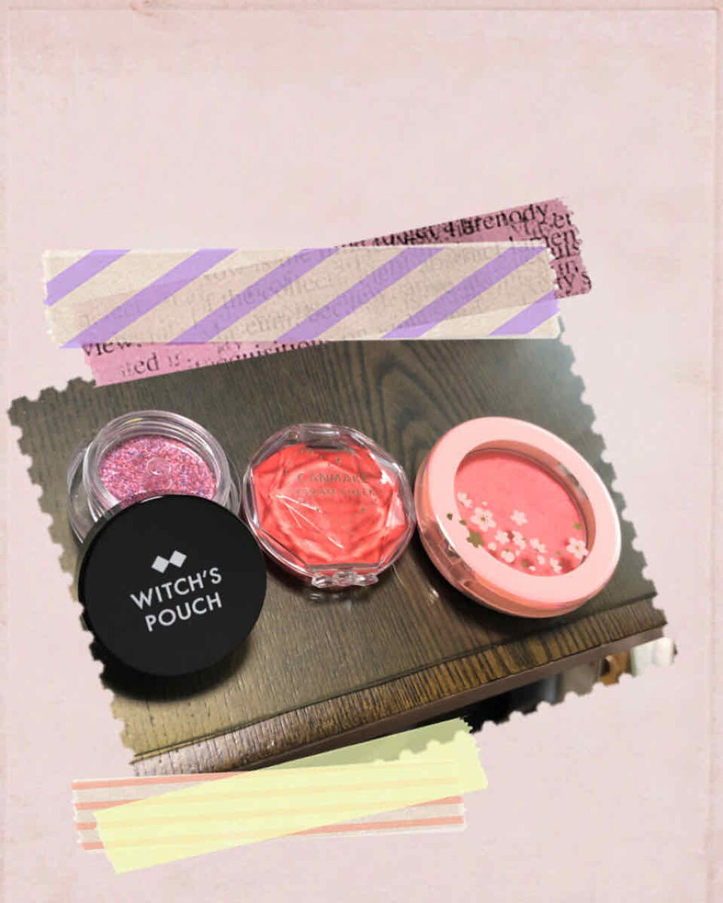 クリームチーク/キャンメイク/ジェル・クリームチークを使ったクチコミ（2枚目）