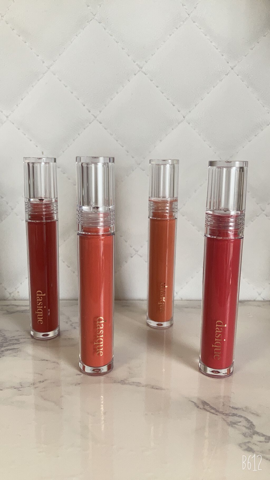 ヌードグロスティント/dasique/リップティントを使ったクチコミ（1枚目）