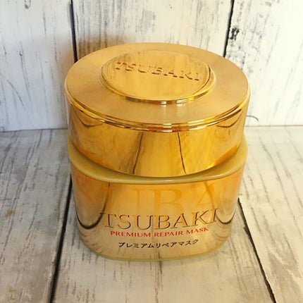 プレミアムリペアマスク(資生堂 プレミアムリペアマスク)/TSUBAKI/ヘアマスク・ヘアパックを使ったクチコミ(3枚目)