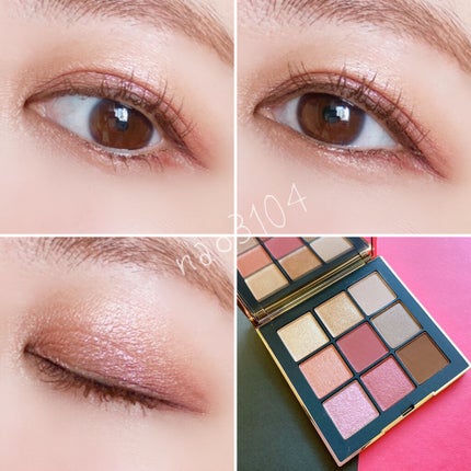 アンインヒビテッド アイシャドーパレット/NARS/アイシャドウパレットを使ったクチコミ(7枚目)