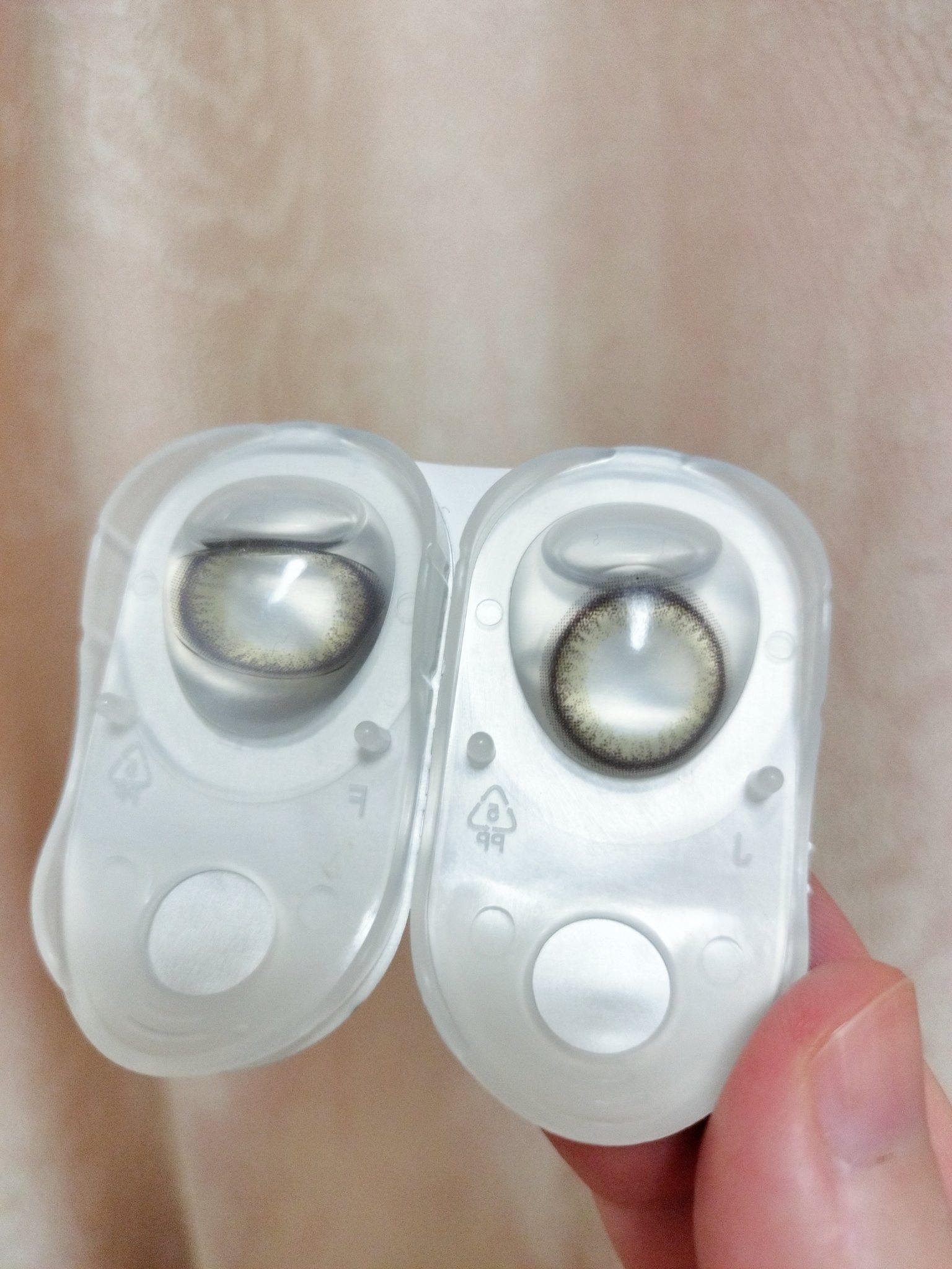 KURI-KURI/IamMe/カラーコンタクトレンズを使ったクチコミ（3枚目）