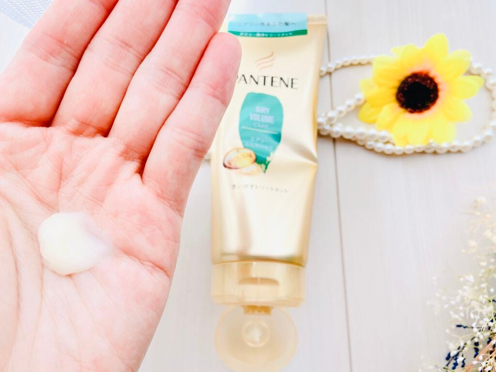 エアリーふんわりケア 洗い流すトリートメント /パンテーン/洗い流すヘアトリートメントを使ったクチコミ(3枚目)