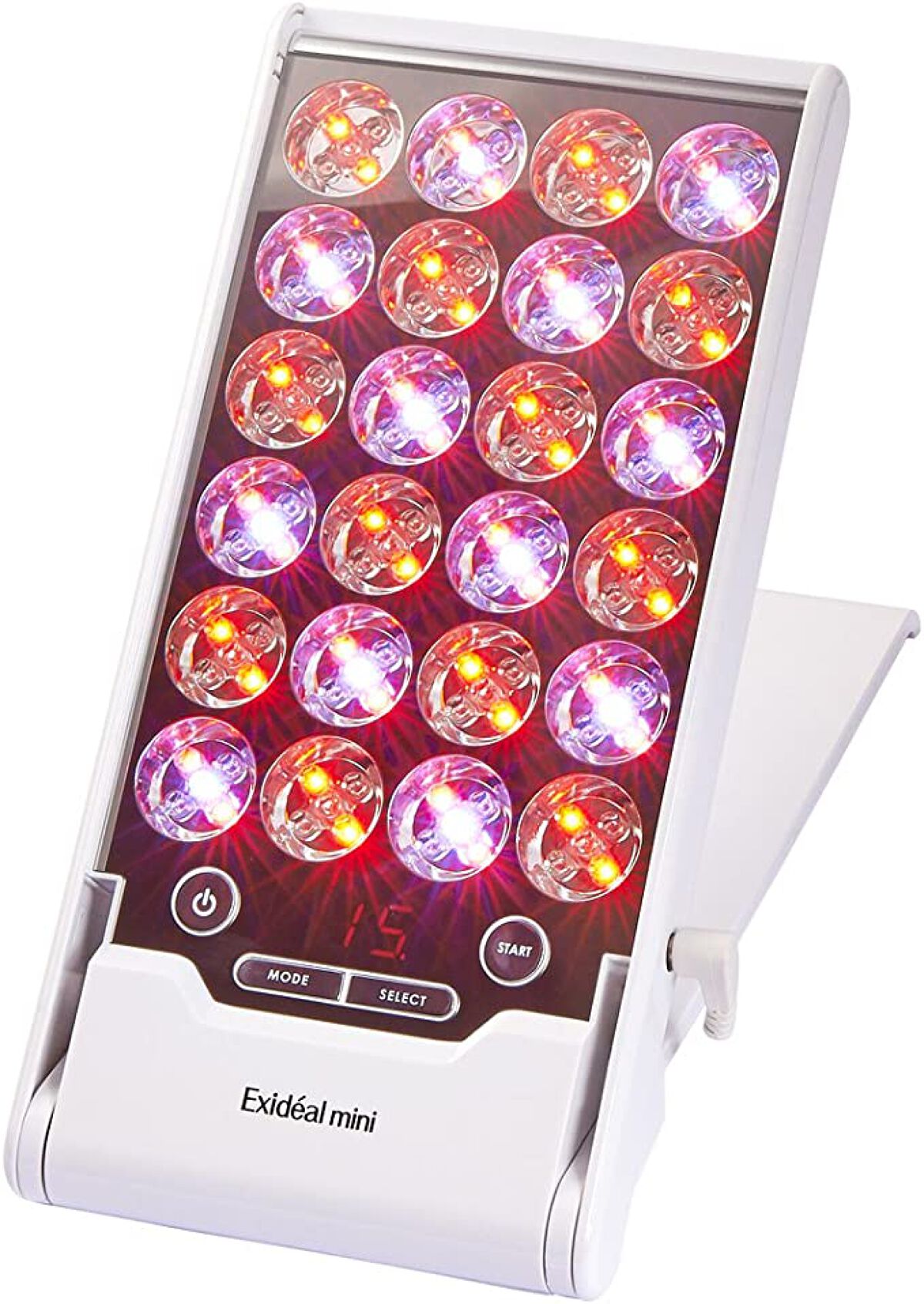 Exidéal mini LED美顔器 試してみた】ハスラック Exideal mini LED美顔器のリアルな