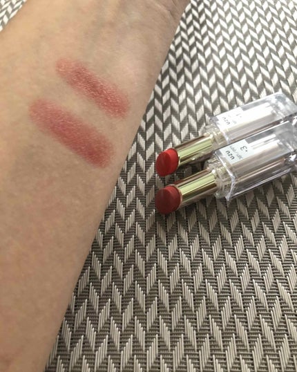 38°C / 99°F Lipstick <TOKYO>/UZU BY FLOWFUSHI/口紅を使ったクチコミ(4枚目)